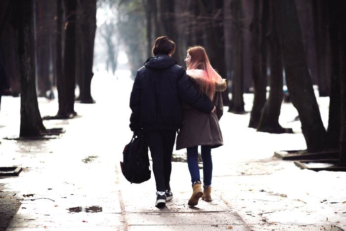 first lovestory photosession