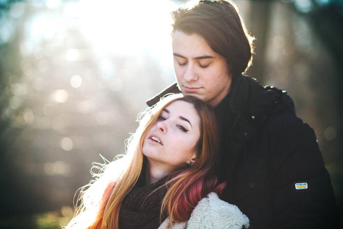 first lovestory photosession