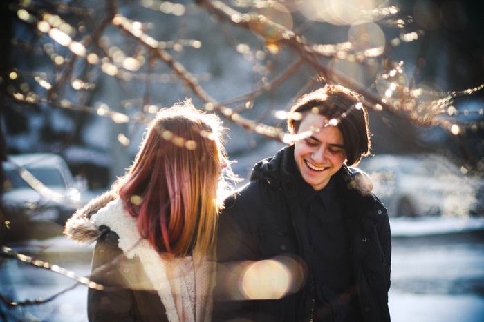 first lovestory photosession