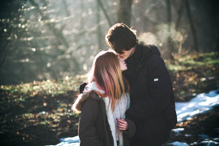 first lovestory photosession