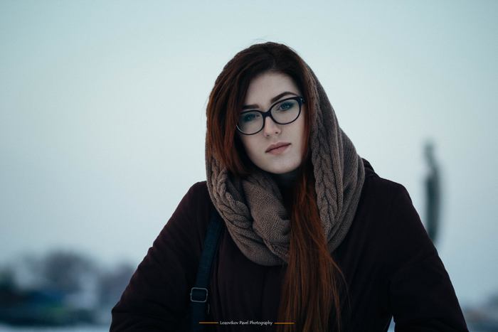first outdoor photosession