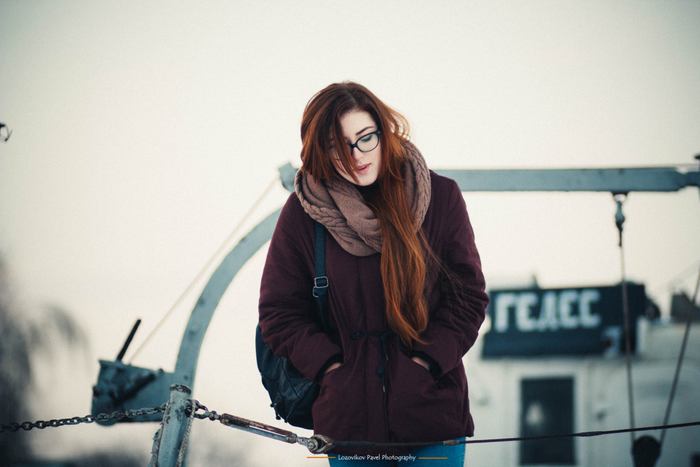 first outdoor photosession