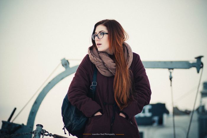 first outdoor photosession