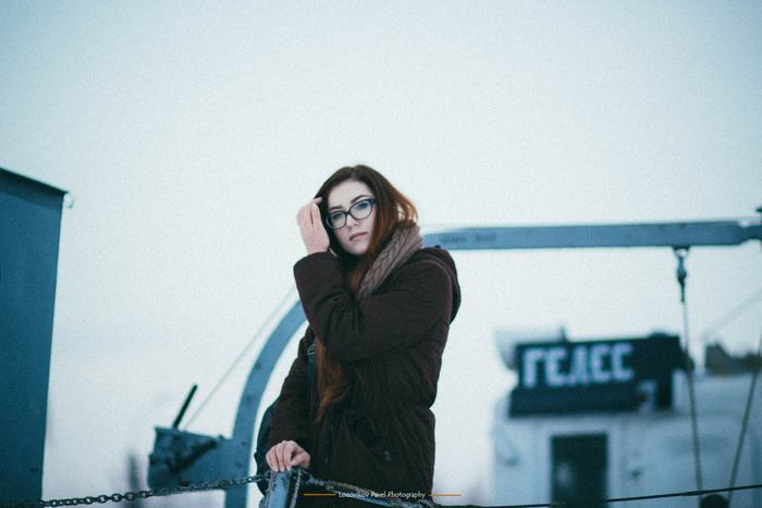 first outdoor photosession