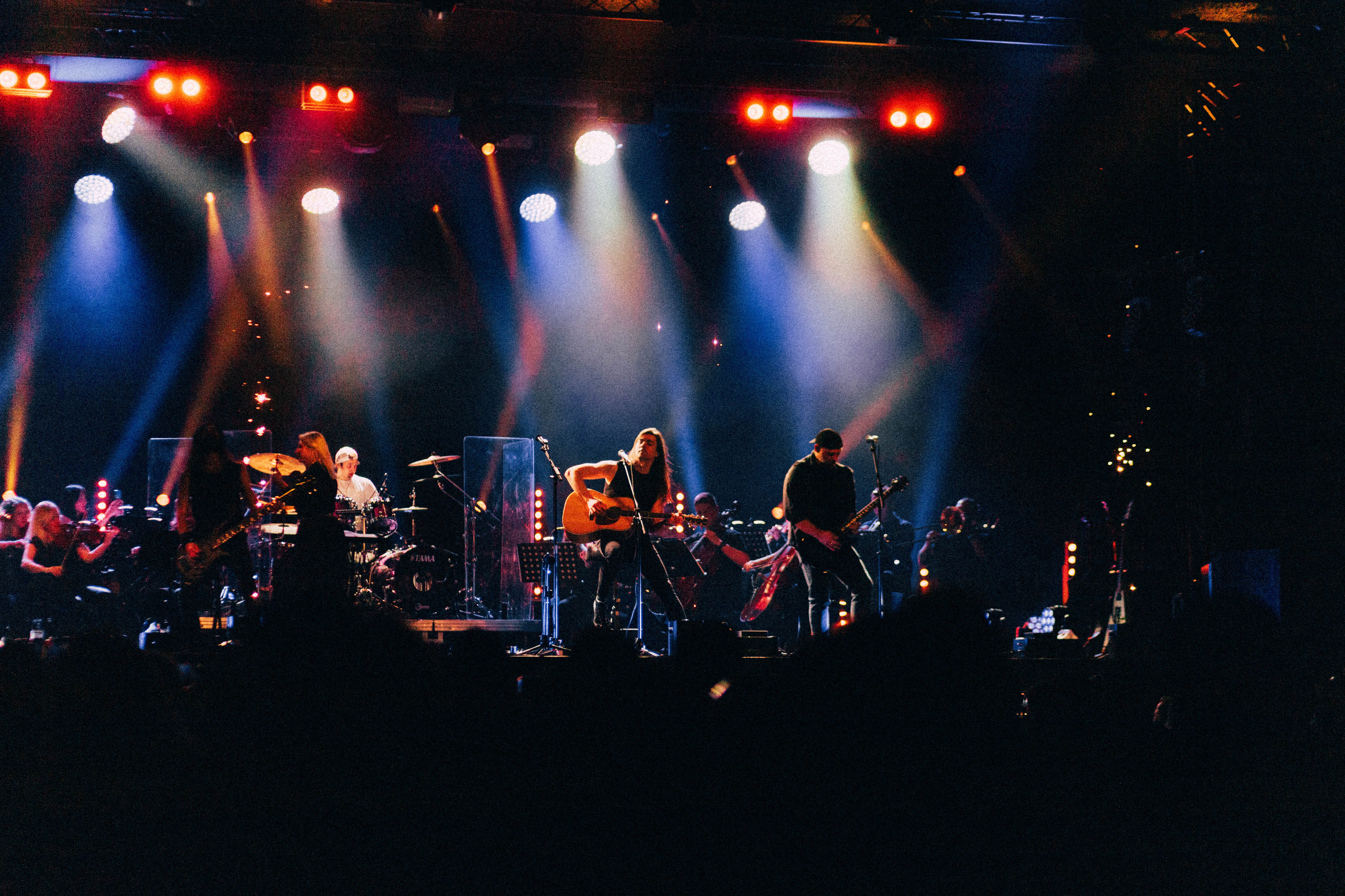 Scream Incorporated concert