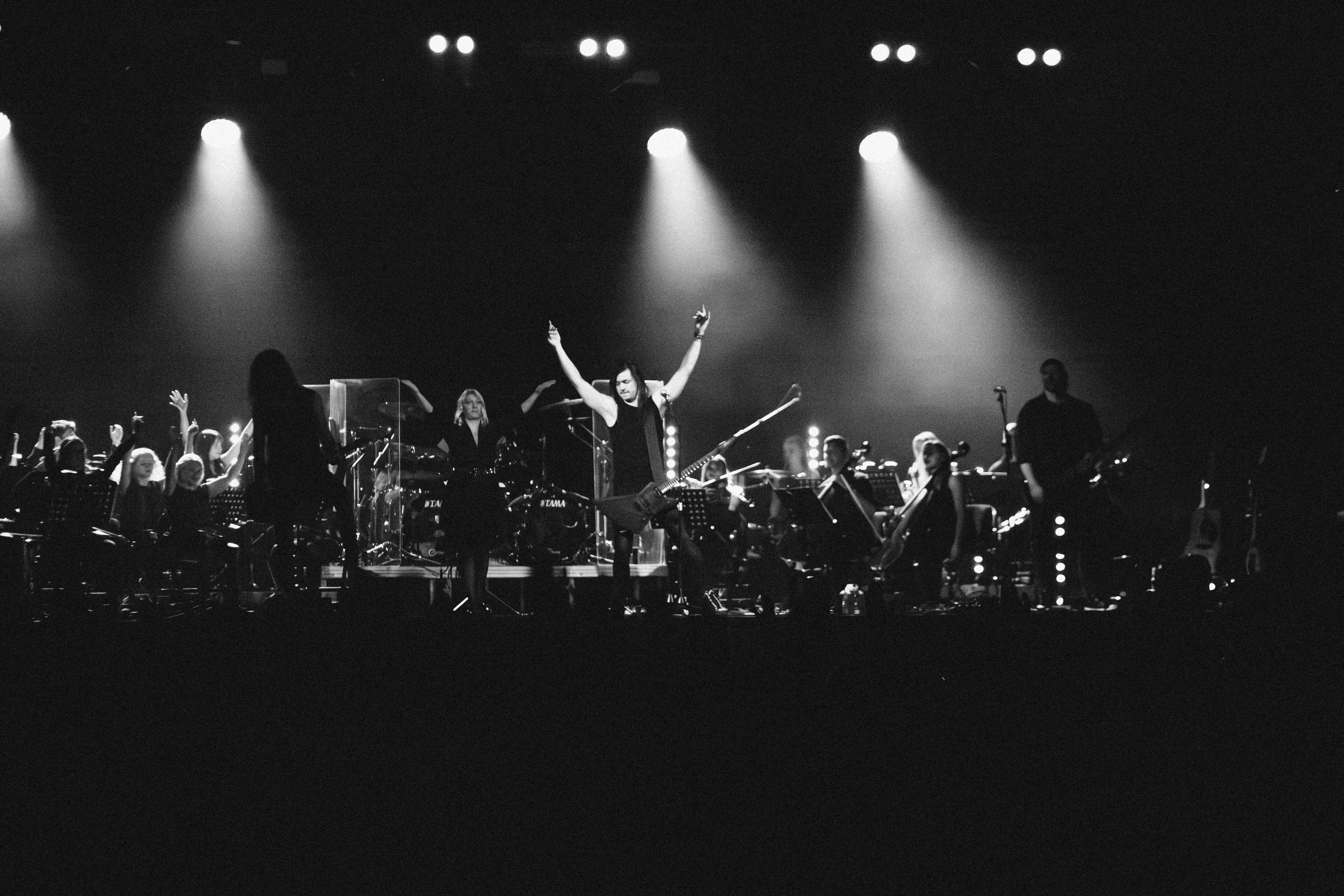 Scream Incorporated concert