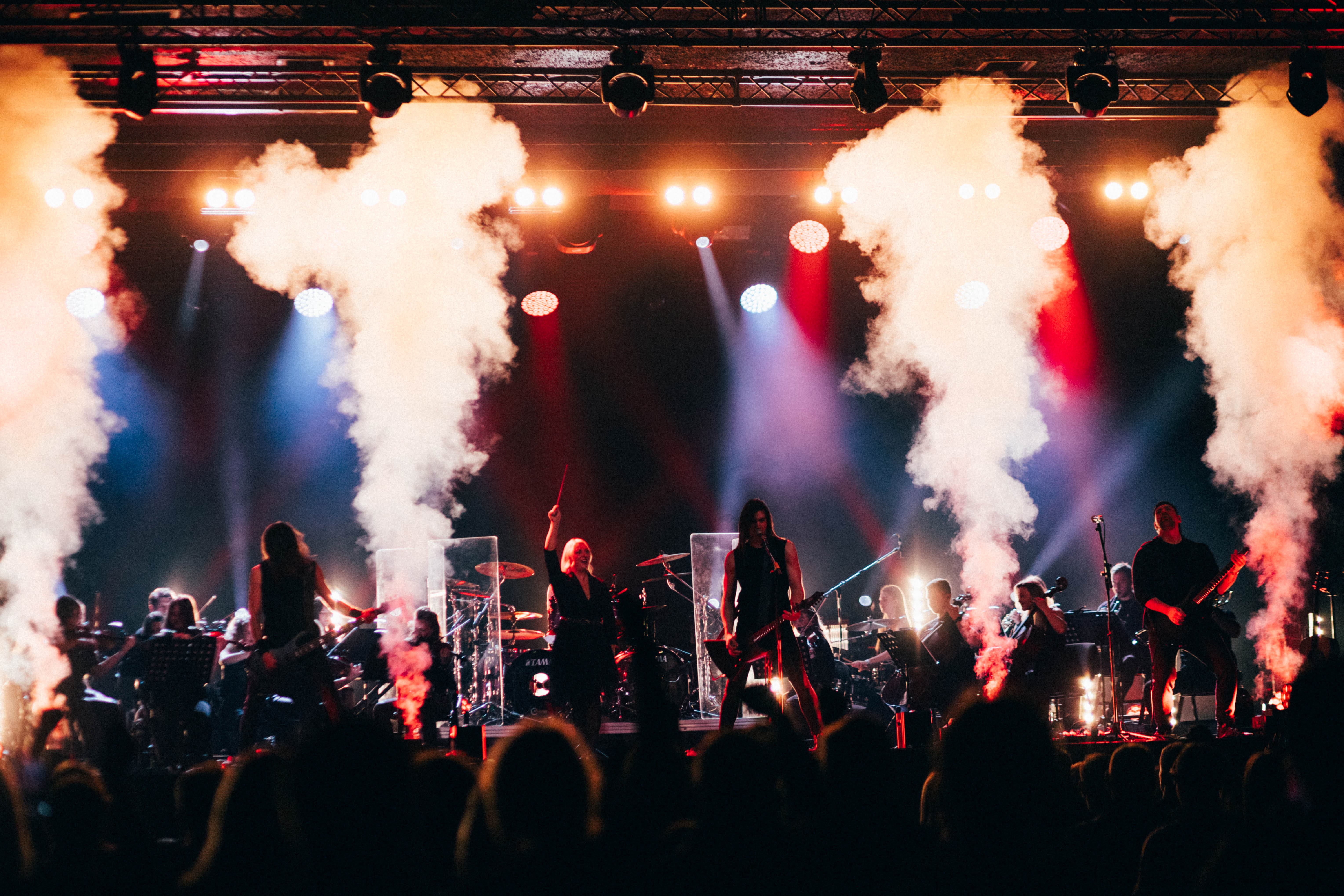 Scream Incorporated concert