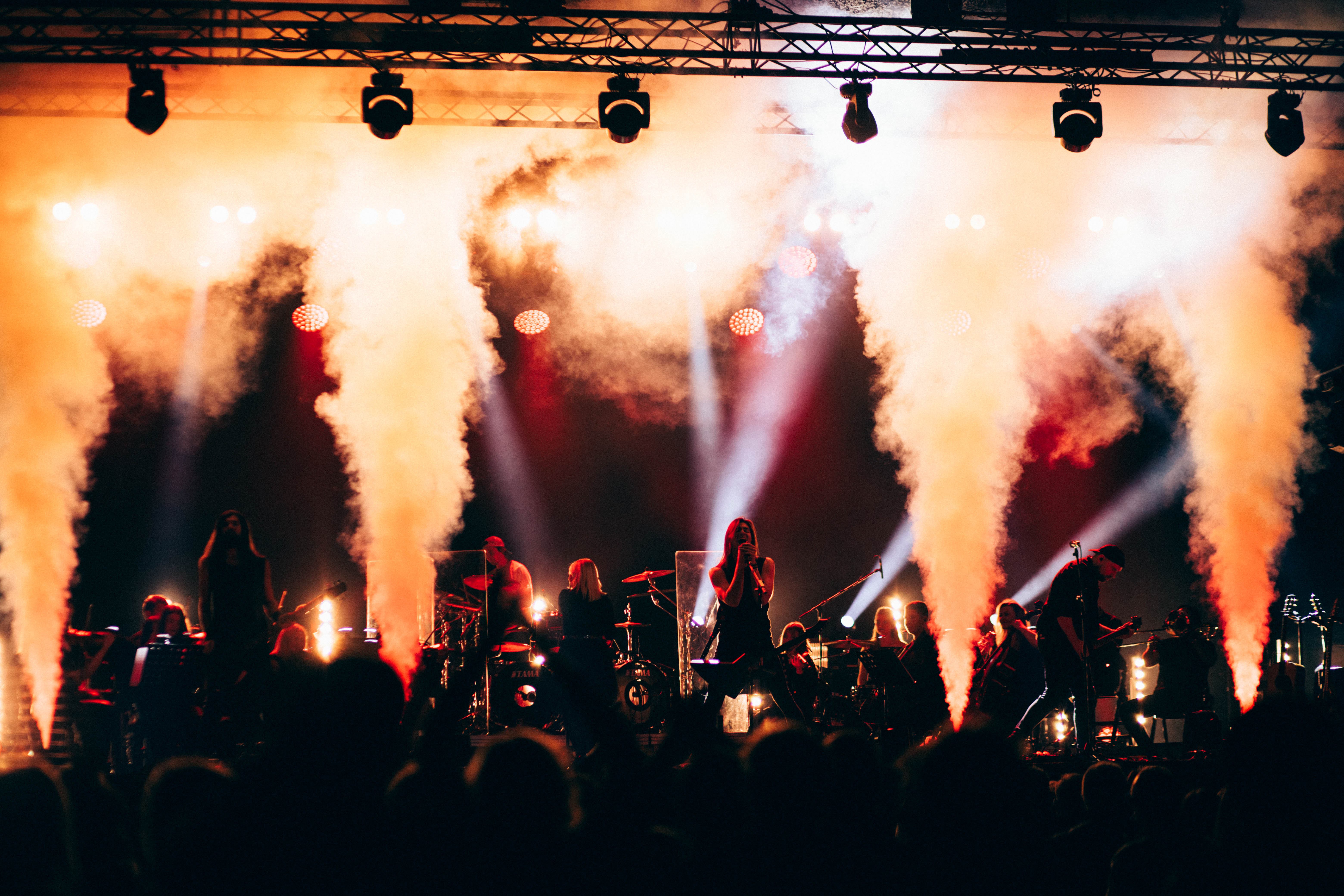 Scream Incorporated concert