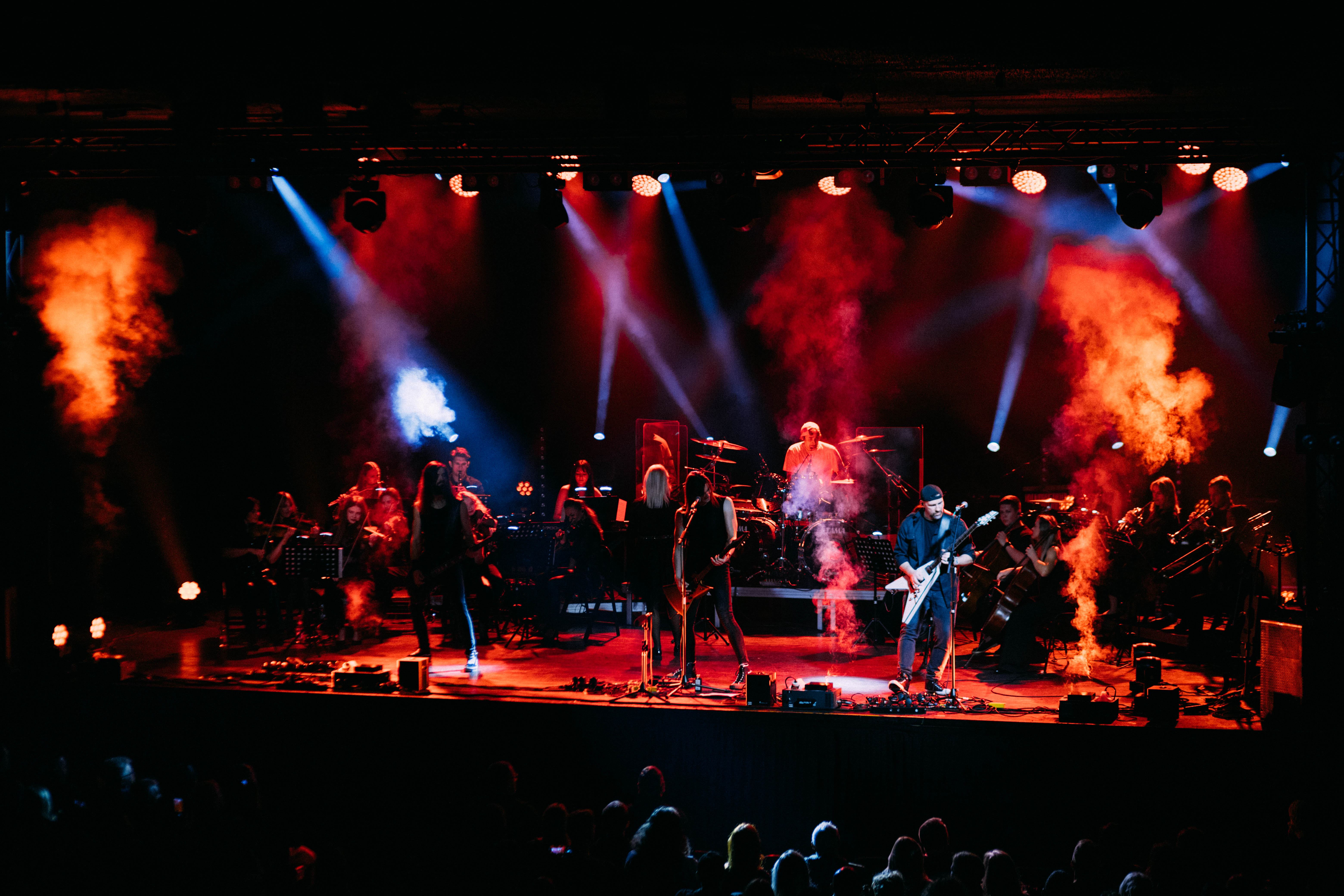 Scream Incorporated concert
