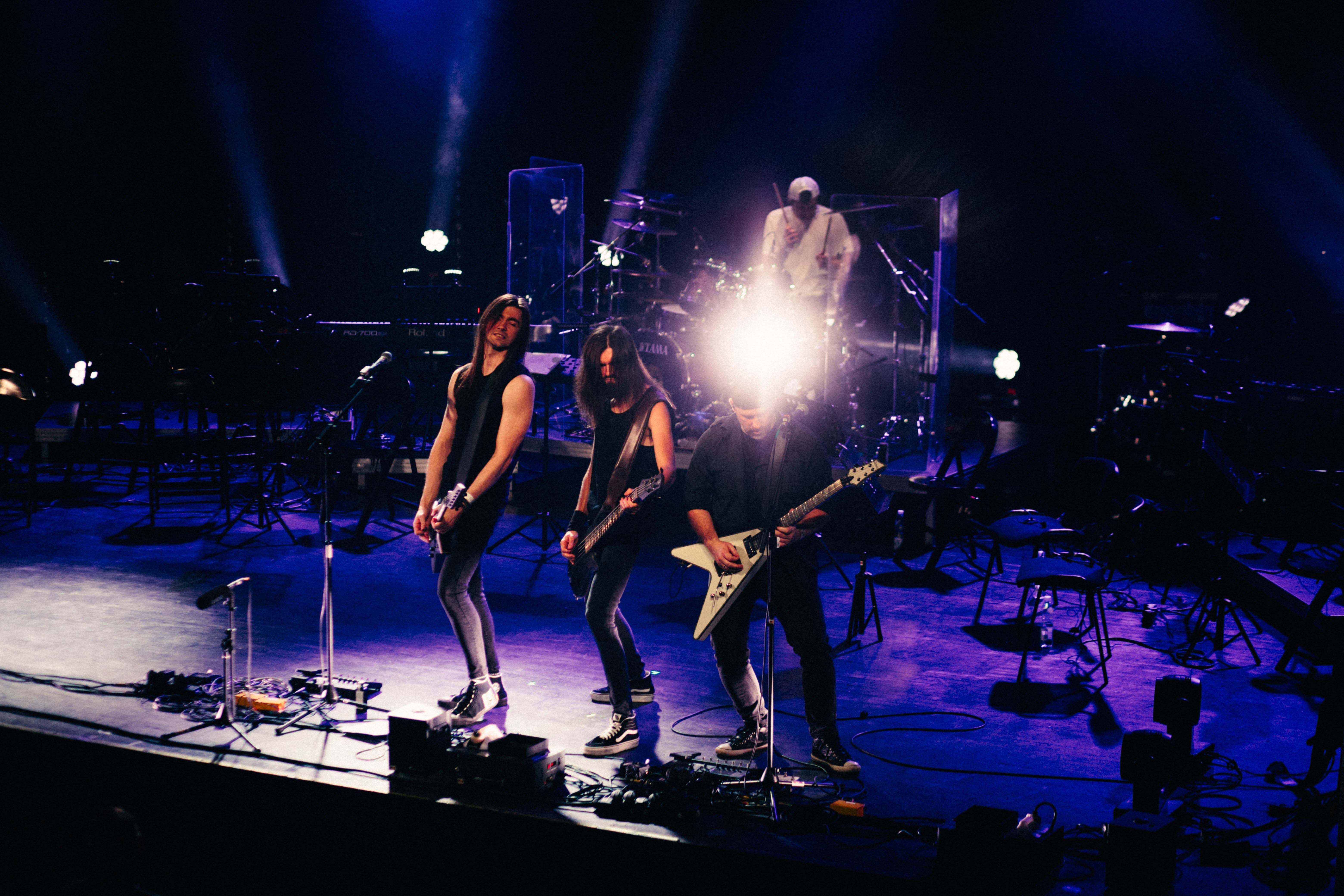Scream Incorporated concert