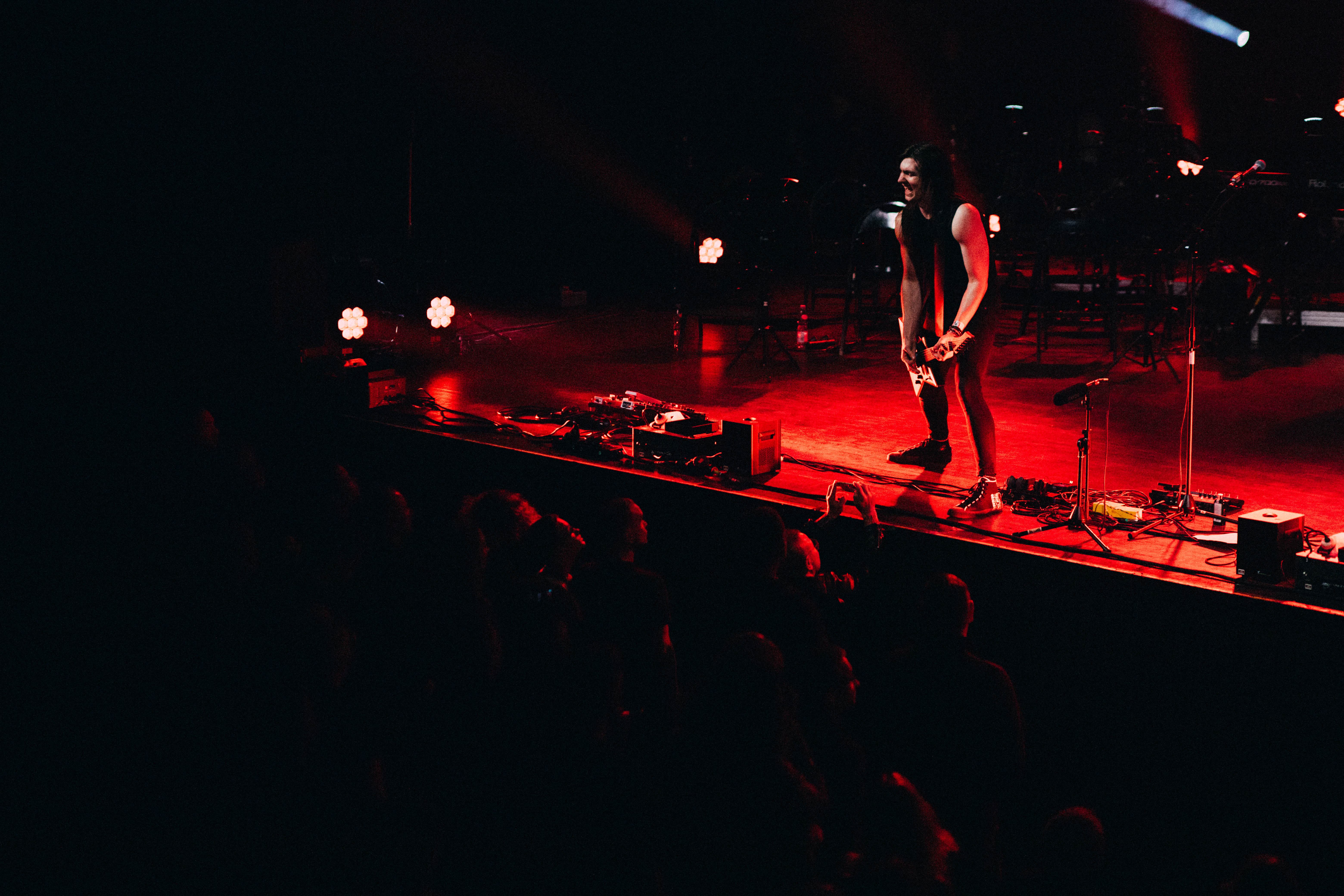 Scream Incorporated concert